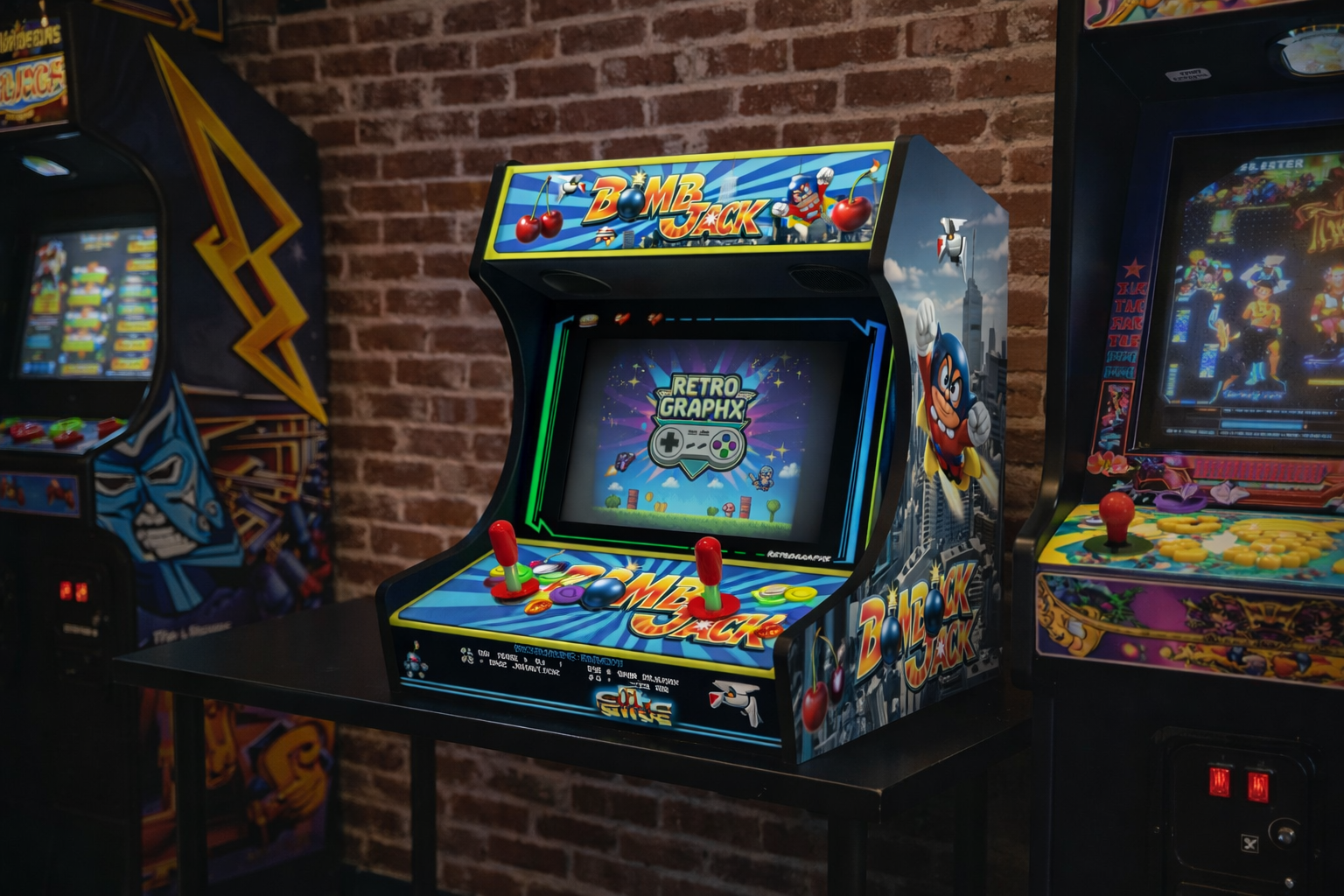 Plans Bartop Arcade PDF A0 : Guide Complet de Construction